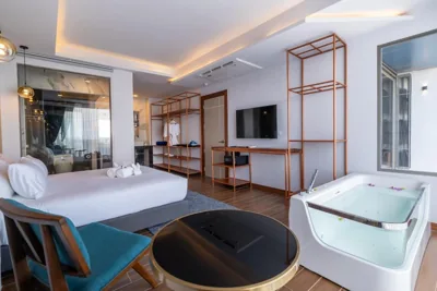 Deluxe Family Suite — The Blue Mavi Hotel