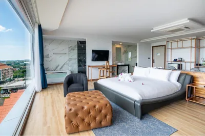Executive Suite — The Blue Mavi Hotel