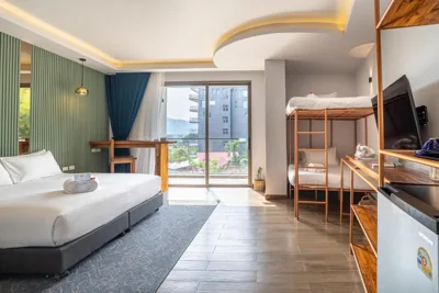 Family Junior Suite — The Blue Mavi Hotel