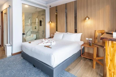 Premier-Doppelzimmer — The Blue Mavi Hotel