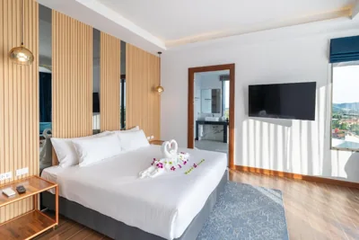 Presidential Suite — The Blue Mavi Hotel
